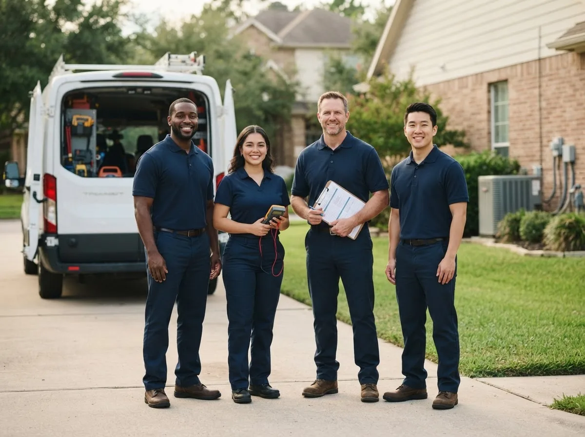 Certified HVAC technician near Huntland, TN